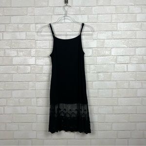 Apricot Lane ODDY Black Slip Dress NEW